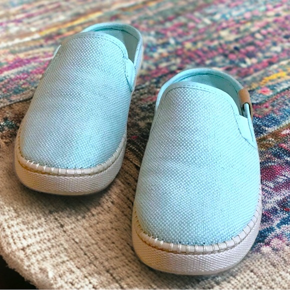 SALE | UGGS DELU Espadrille Inspired Slip On Canvas Sneakers - Picture 1 of 10